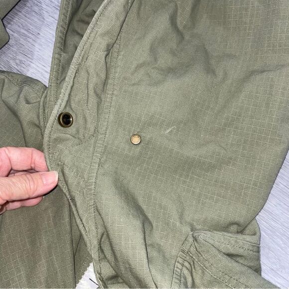 Kith Anorak Jacket Mens Medium Hoodie Snap On Long Sleeve Shirt Gorpcore Outdoor - Picture 9 of 16